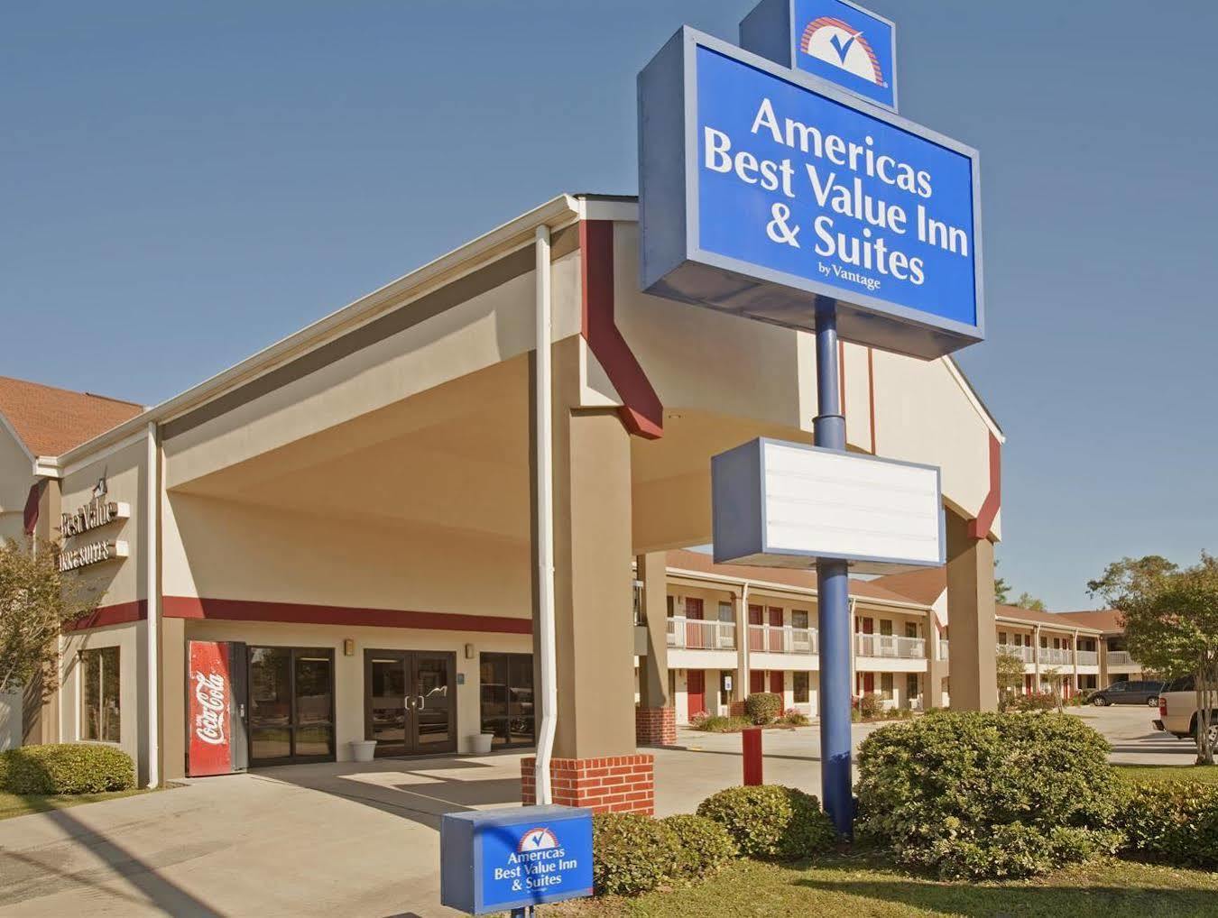 Americas Best Value Inn & Suites Slidell Zewnętrze zdjęcie